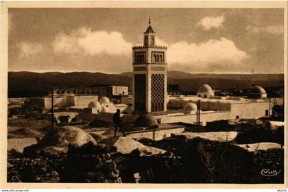 CPA TUNISIE BEJA-Vue générale (239174)