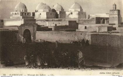 CPA TUNISIE KAIROUAN - Mosquée des Sabres (161728)