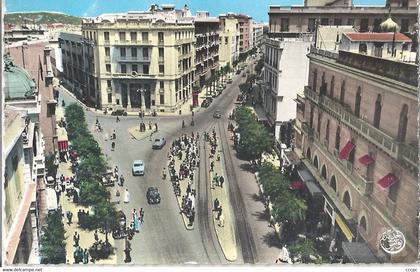 CPSM Tunis Rue de Rome