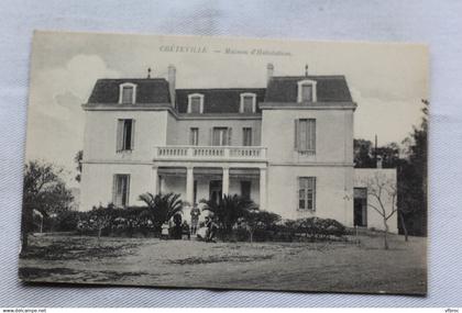 Créteville, maison d'habitation, Tunisie