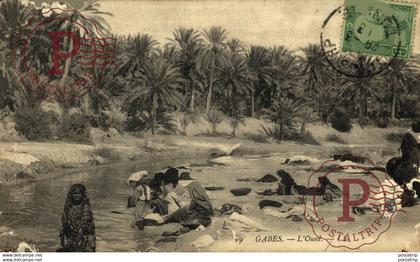 Gabes L'Oued  Túnez // Tunisie