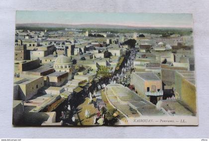 Kairouan, panorama, Tunisie