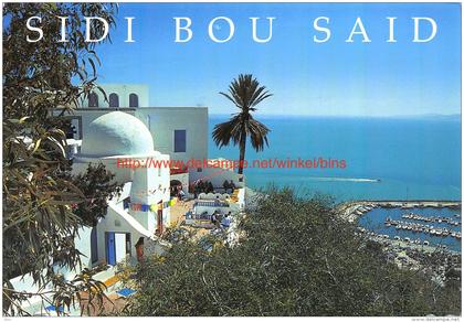 Le cafe du the a la menthe - Sidi Bou Said