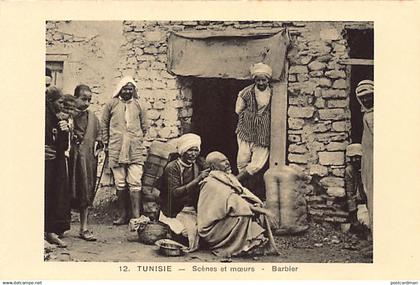 Tunisie - Barbier