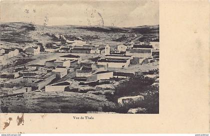 Tunisie - THALA - Vue générale