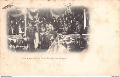 Tunisie - TUNIS - Réception du Corps Diplomatique Etranger