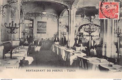 Tunisie - TUNIS - Restaurant du Phoenix