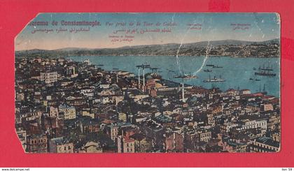 250335 / Panorama de Constantinople - postcard Turkey Turkije Turquie Turkei