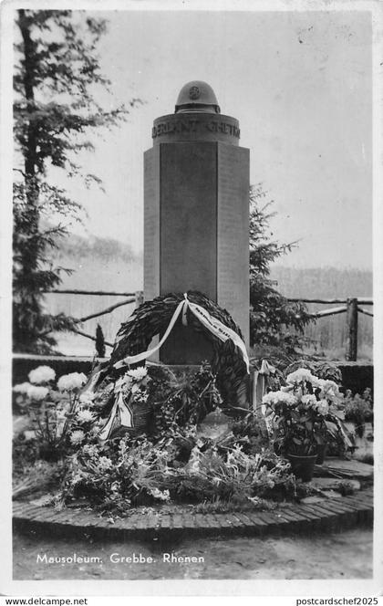 B107015 netherlands Mausoleum Grebbe Rhenen