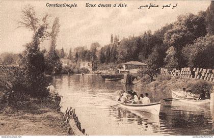 BF9061 eaux douces d asie constantinople turkey     Turkey