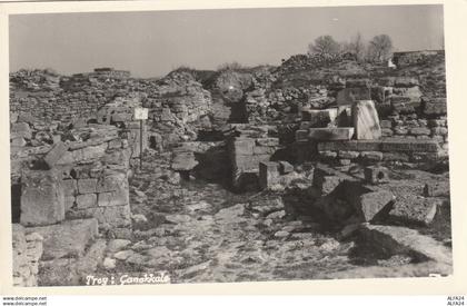 CARTOLINA CANAKKALE TROY TURCHIA (YK4555