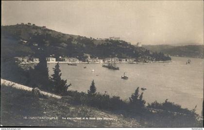 Constantinopel Istanbul Cote d Europe