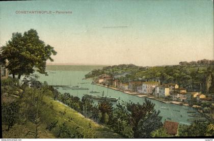 CPA Constantinople Panorama Turquie