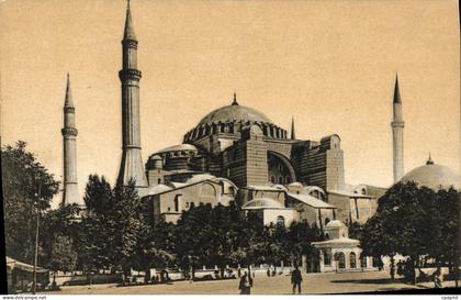 CPA Constantinople Ste Sophie Turquie