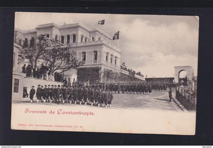 Türkei Turkey AK Constantinople Militär