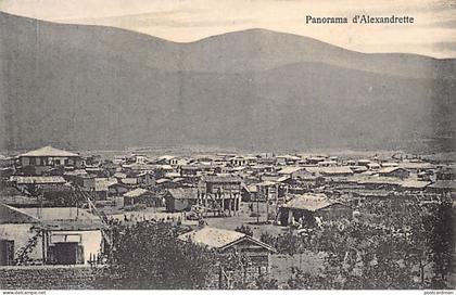 Turkey - ISKENDERUN Alexandrette - Panorama - - Panorama - Publ. Wattar Frères 154