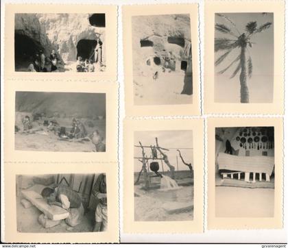 TURKIJE   7  PHOTO'S    TRIP. 1951