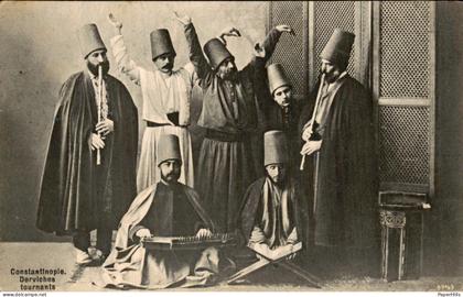 Turkije Turkey - Constantinople - Derviches tournants