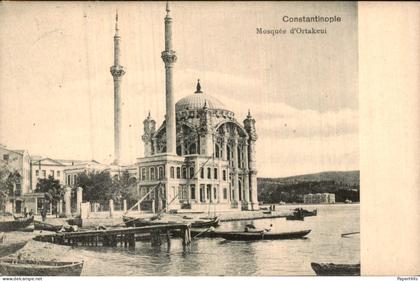 Turkije Turkey - Constantinople - Mosquée d'Ortakeui