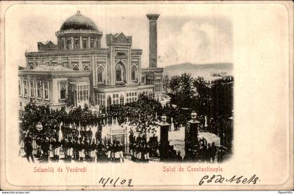 Turkije Turkey - Constantinople - Salut de Constantinople