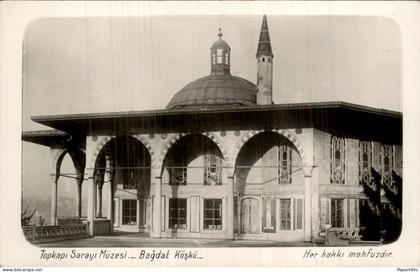 Turkije Turkey - Topkapı Sarayı Müzesi - Bağdat Köşkü