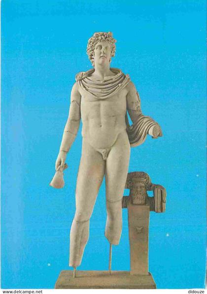 Turquie - Side - Musée he statue of hermes - Art Antiquité - Statue - CPM - Voir Scans Recto-Verso
