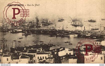 VUE DU PORT   TURQUIA  TURKEY