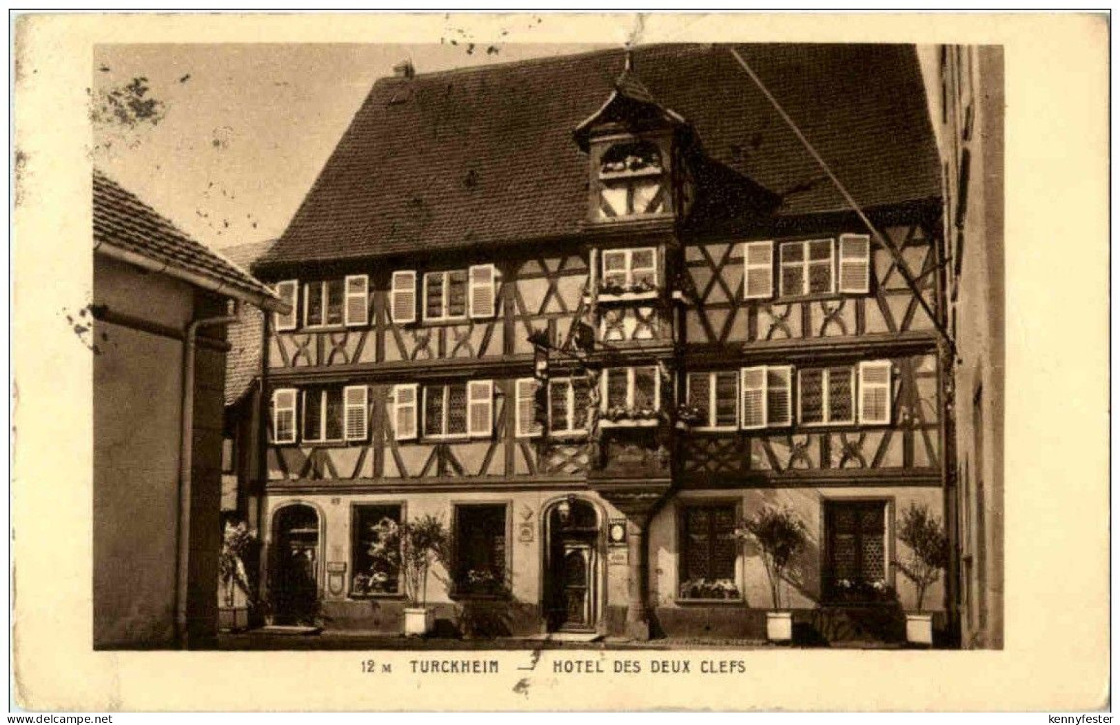 Turckheim - Hotel des Deux Clefs