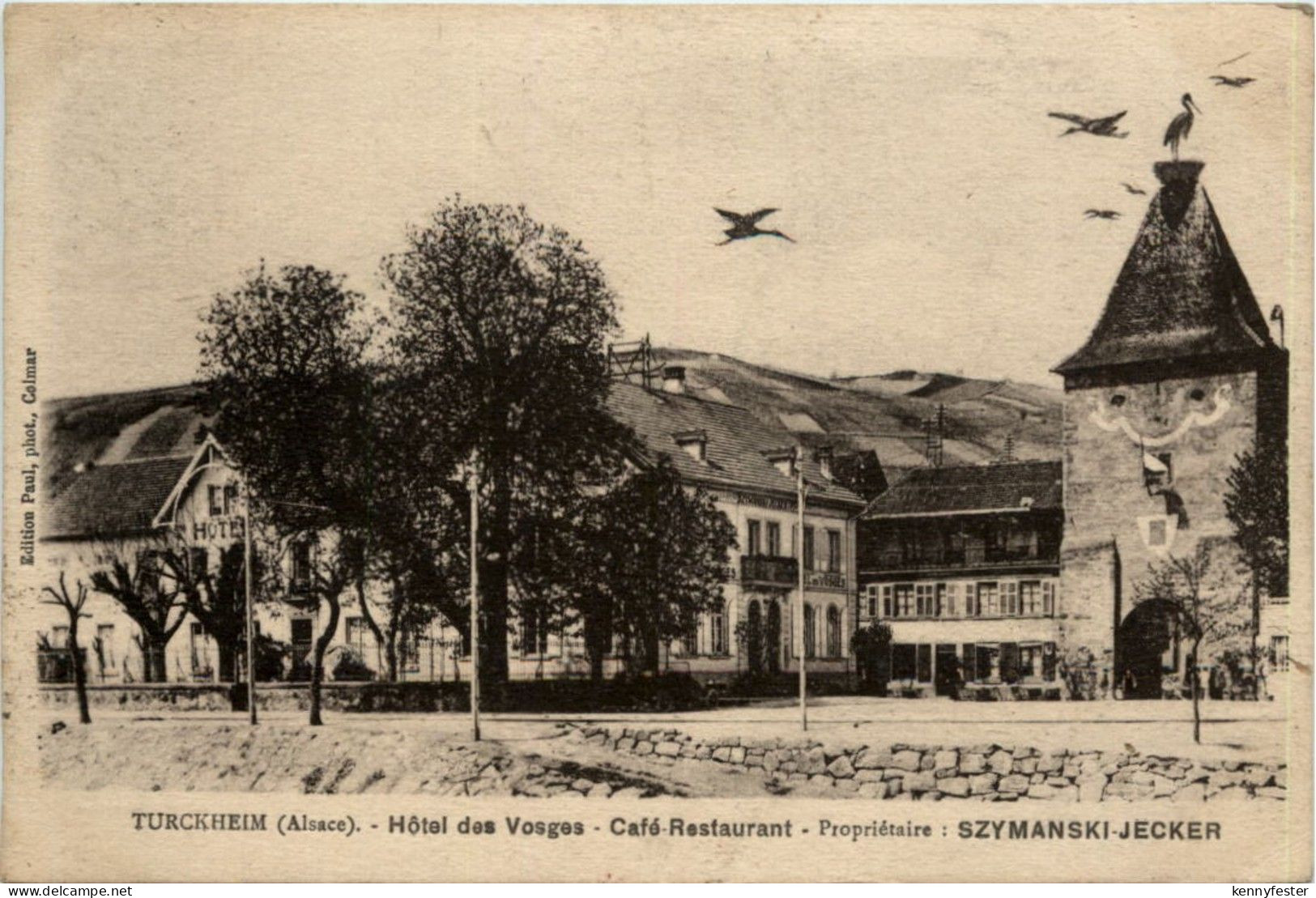 Turckheim - Hotel des Vosges