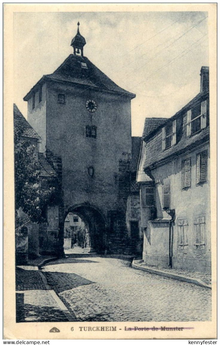Turckheim - La Porte de Munster