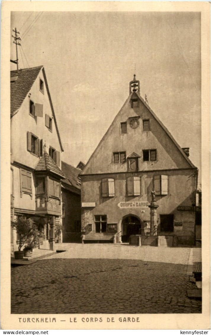 Turckheim - Le Corps de Garde