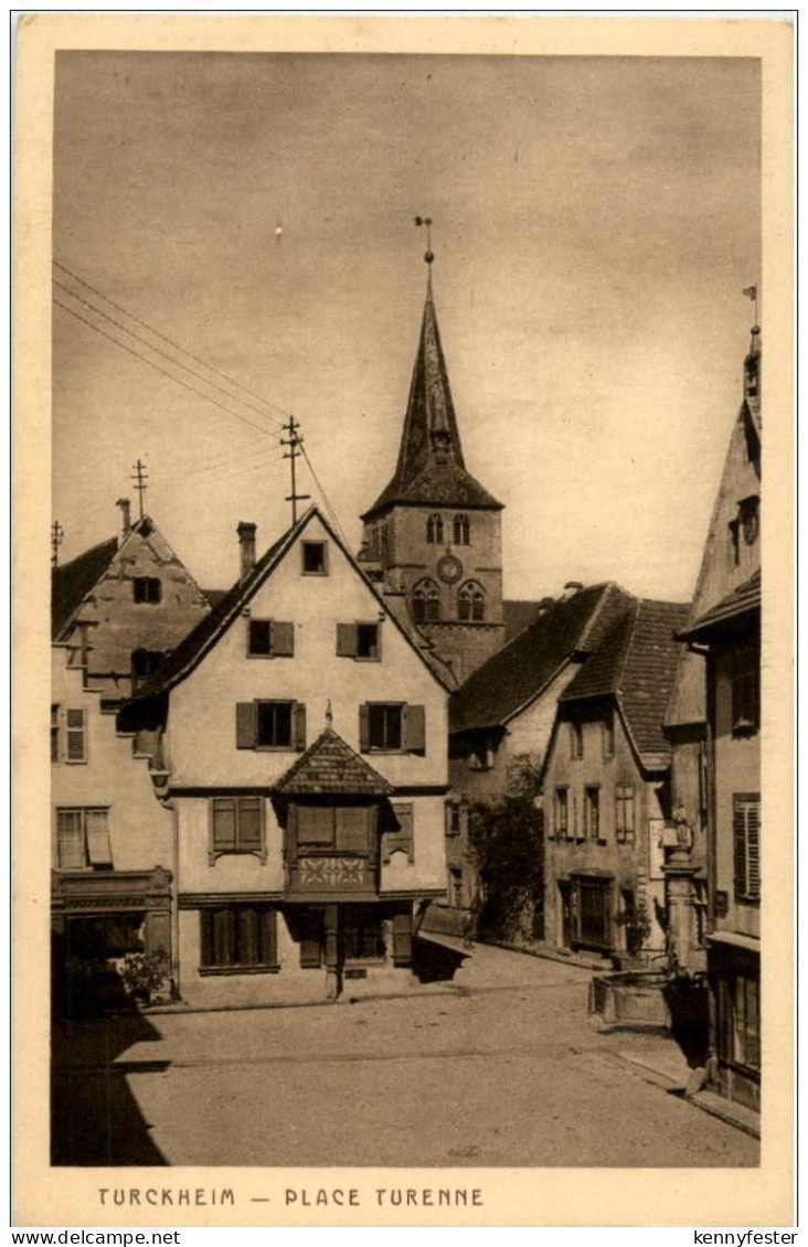 Turckheim - Place Turenne