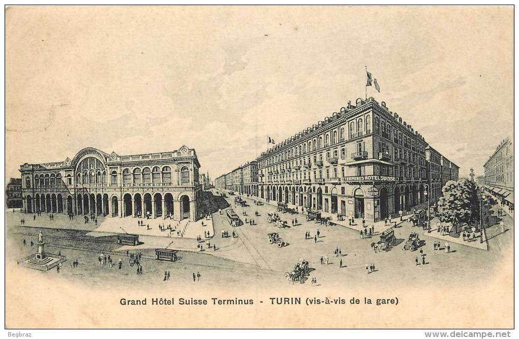 TURIN    GRAND HOTEL TERMINUS