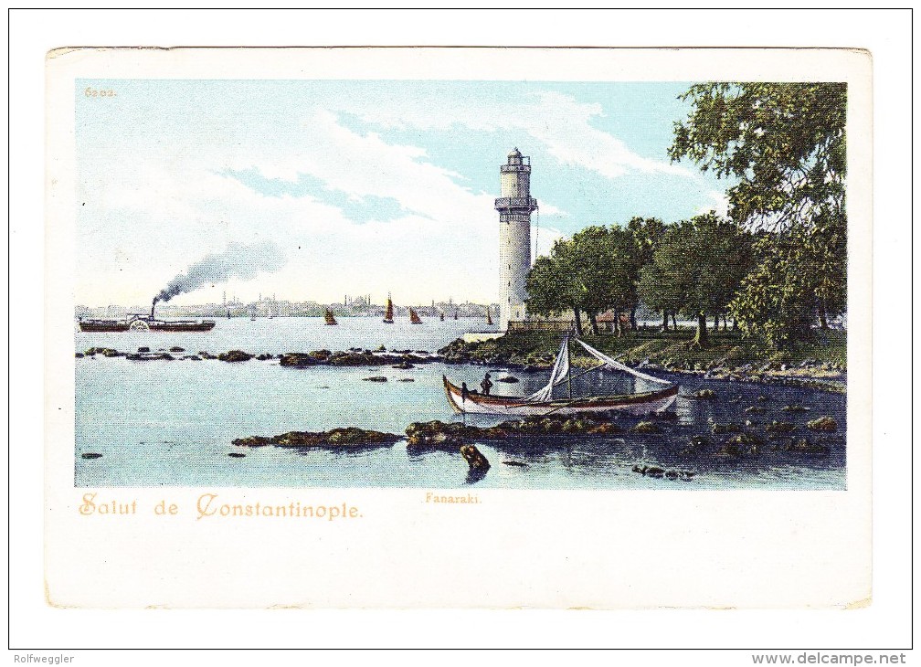 Turkei - Salut de Constantinople - Fanaraki