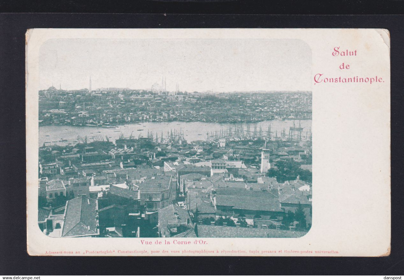 Türkei Turkey AK Constantinople Golden Horn