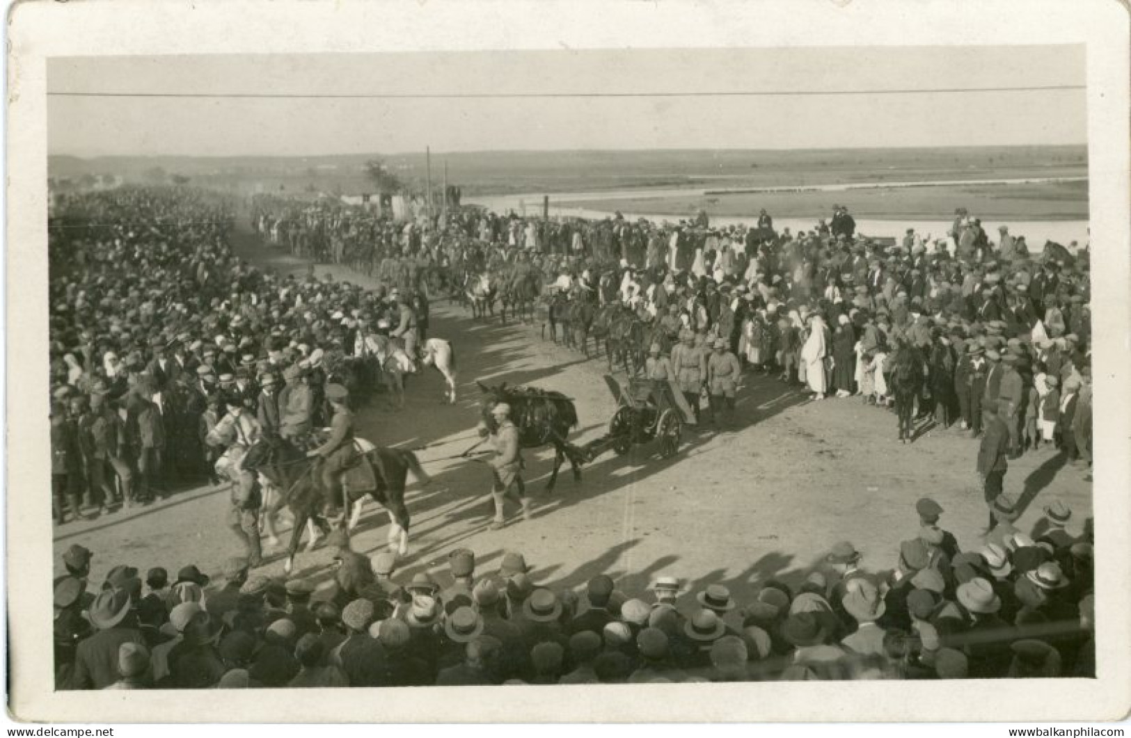 Turkey Adana 1929 Independence Day photocard