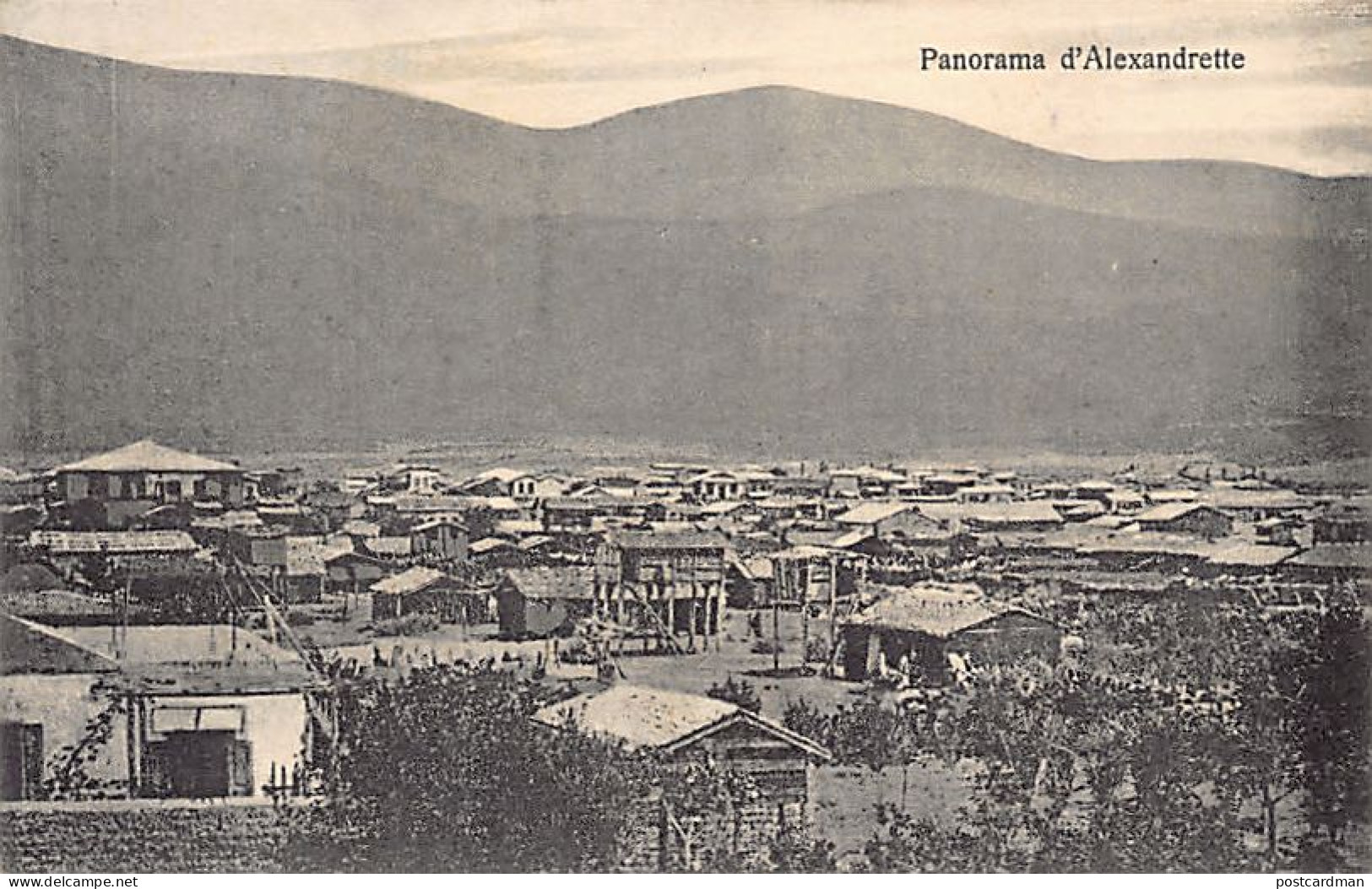 Turkey - ISKENDERUN Alexandrette - Panorama - - Panorama - Publ. Wattar Frères 154