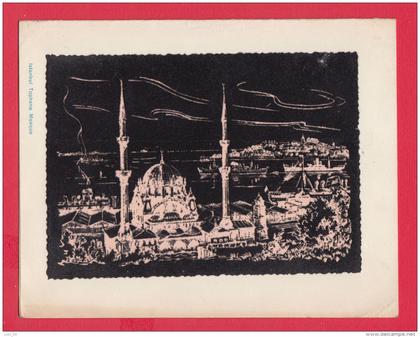 211332 /  ISTANBUL - TOPHANE Islam minaret Mosque Mosquee Moschee , Turkey Turkije Turquie Turkei