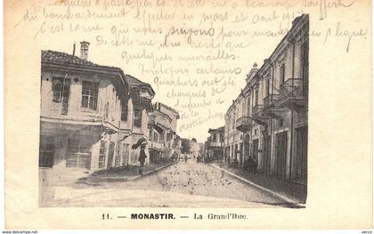 Carte postale ancienne de TURQUIE - MONASTIR