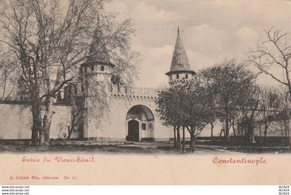 CARTOLINA COSTANTINOPOLI TURCHIA (ZP556