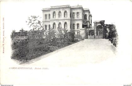 Constantinople - Palais Yildiz