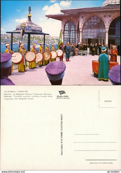 Istanbul Konstantinopel | Constantinople   Bağdat Köşkü (Topkapı Sarayı)/ 1970
