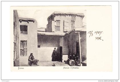 Türkei - Syrien - Damas -