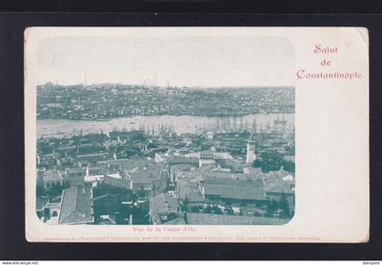 Türkei Turkey AK Constantinople Golden Horn