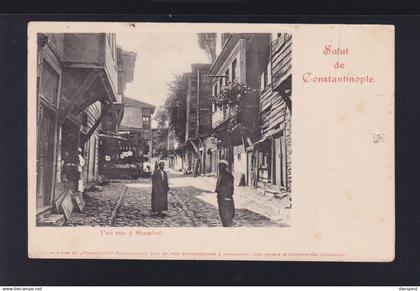 Türkei Turkey AK Stamboul Street