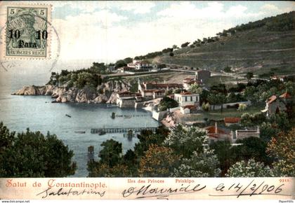 Turkije Turkey - Constantinople Istanbul