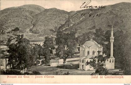 Turkije Turkey - Constantinople Istanbul