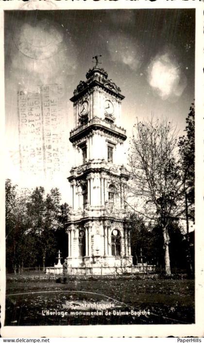 Turkije Turkey - Istanbul - L'Horloge monumentale de Dolma-Bagche