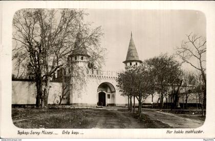 Turkije Turkey - Topkapi Sarayı - Orta kapı