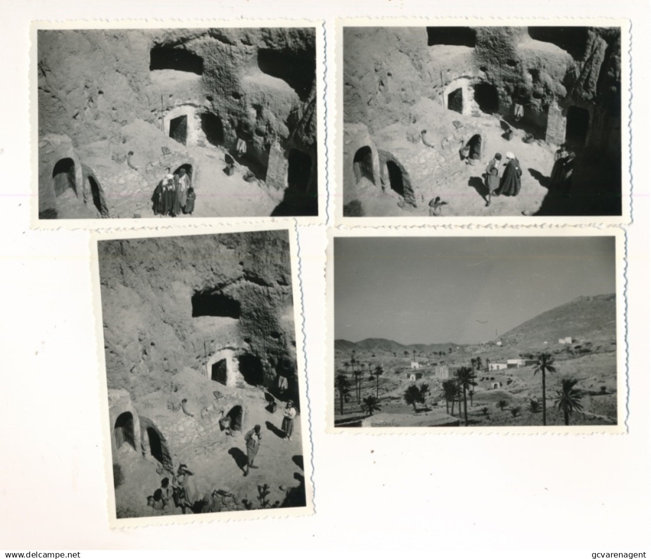 TURKIJE   4 PHOTO'S    TRIP. 1951